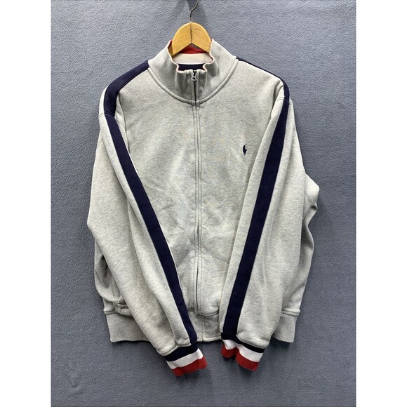 Polo by Ralph Lauren Gray Lightweight Jacket - Picture 5 of 16